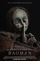 Bagman (2024) Poster