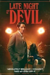 Late Night with the Devil (2023) Poster