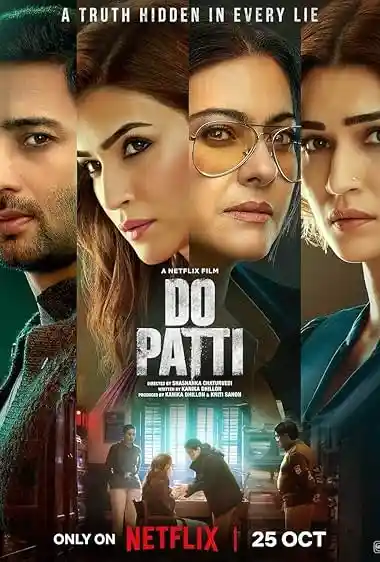 Vegamovies – Do Patti (2024) Poster
