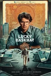 Lucky Baskhar (2024) Movie Poster