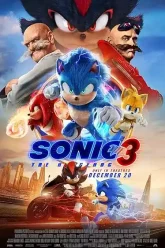 Sonic the Hedgehog 3 (2024) Movie Poster