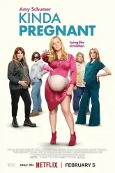 Kinda Pregnant (2025) Movie Poster