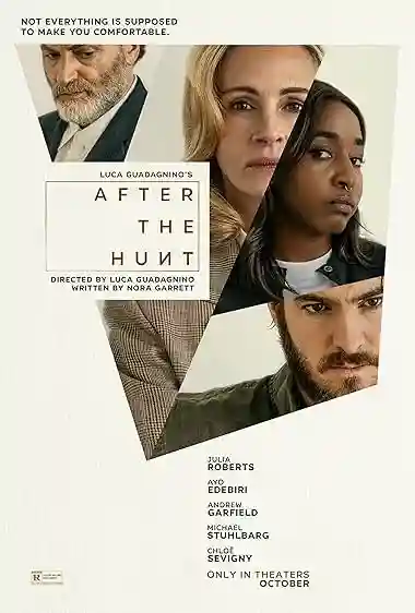 After the Hunt Hollywood Movie Poster