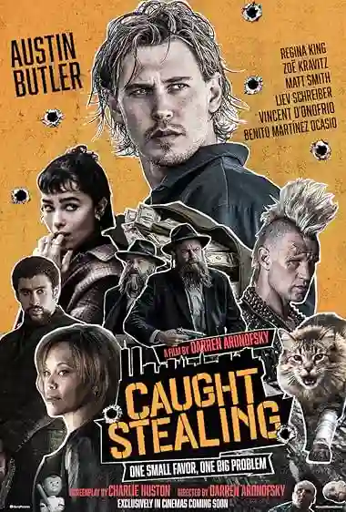 Caught Stealing Poster