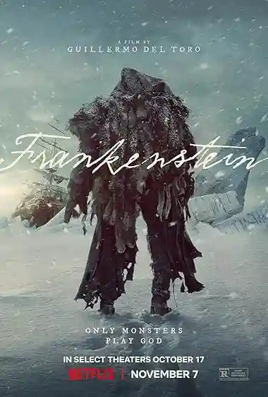 Frankenstein (2025) Movie Poster