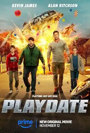 Playdate Poster