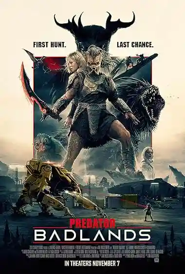 Predator: Badlands Movie Poster