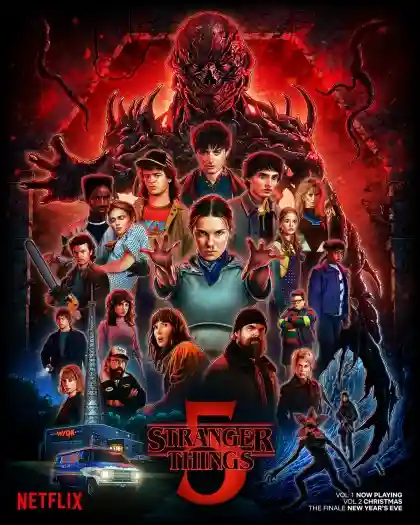 Stranger Things Series Poster