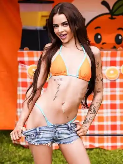 The Big O Orange Stand Poster