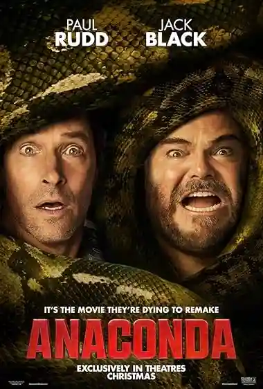 Vegamovies - Anaconda (2025) Movie Poster