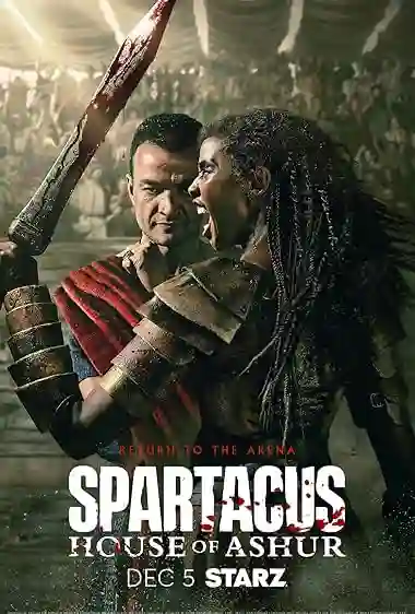 [18+] Spartacus: House of Ashur (2025) Poster