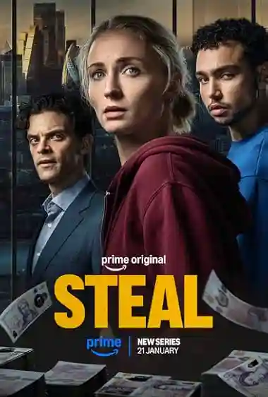 Steal (2026) Season 1 Poster