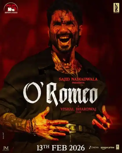 O' Romeo Movie Poster